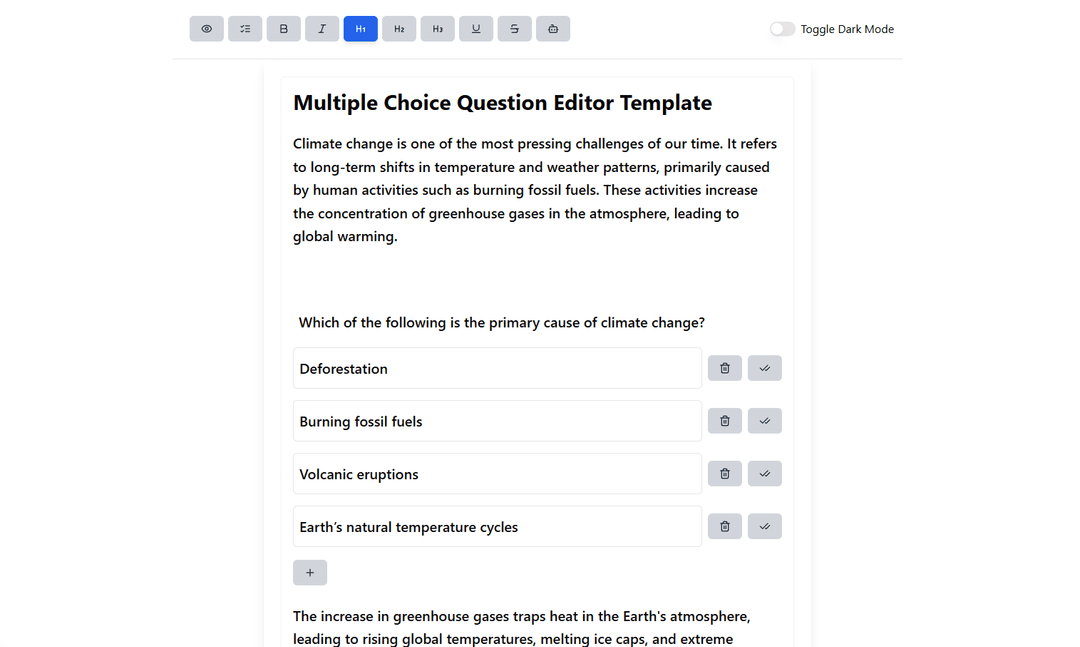 Tiptap Extension